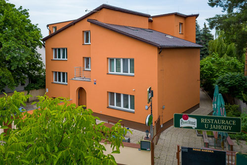 levné ubytování v Praze